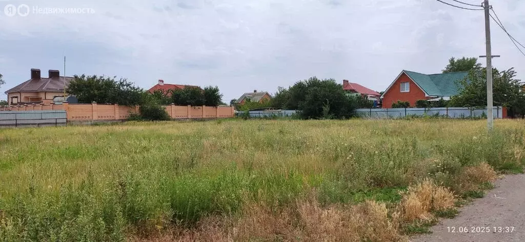 Участок в посёлок Овощной, Школьная улица, 6 (1120 м) - Фото 0
