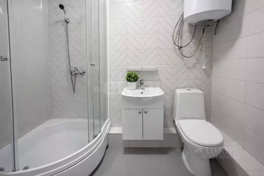 2-к кв. Ленинградская область, Ломоносовский район, Виллозское ... - Фото 2