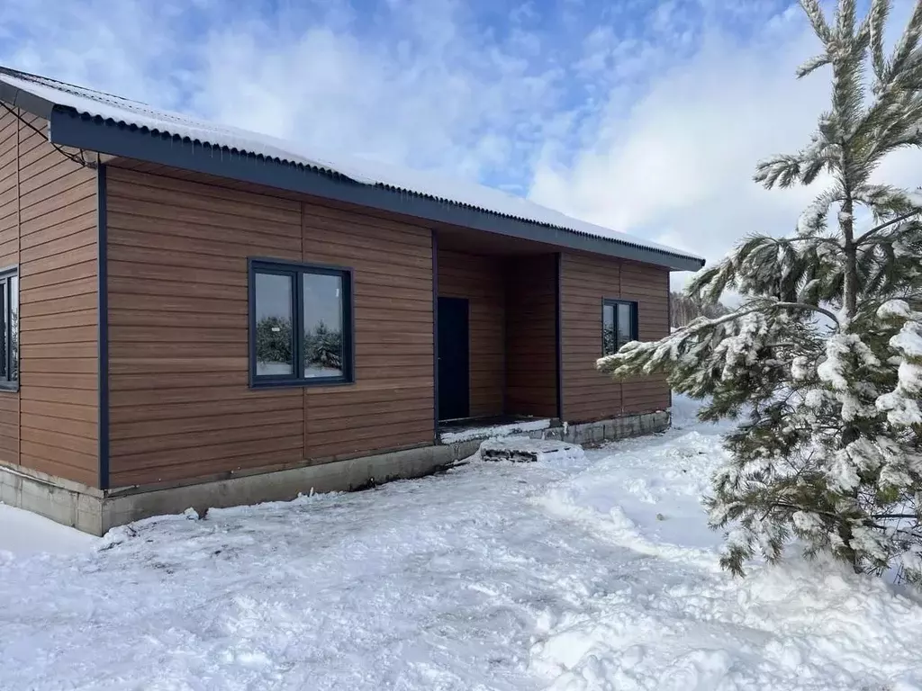 Дом в Новосибирская область, Мошковский район, пос. Октябрьский, ... - Фото 2