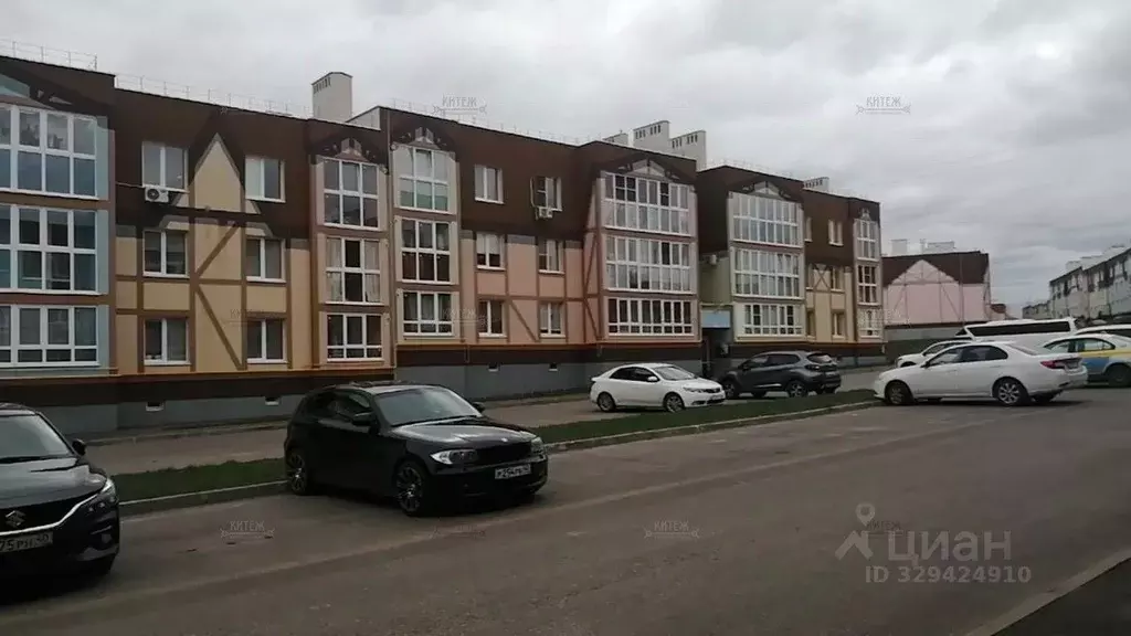 1-к кв. Калужская область, Калуга ул. Бориса Литвинчука, 12 (30.4 м) - Фото 1