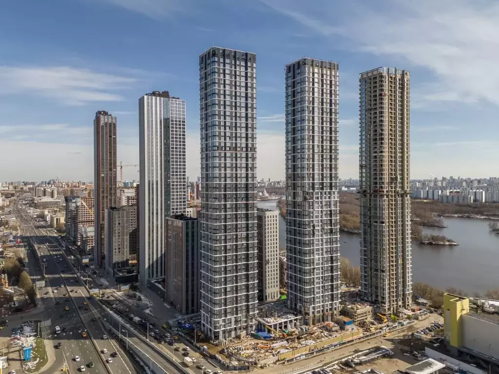 3-к кв. Москва Волоколамское ш., 95/2к7 (82.5 м) - Фото 1