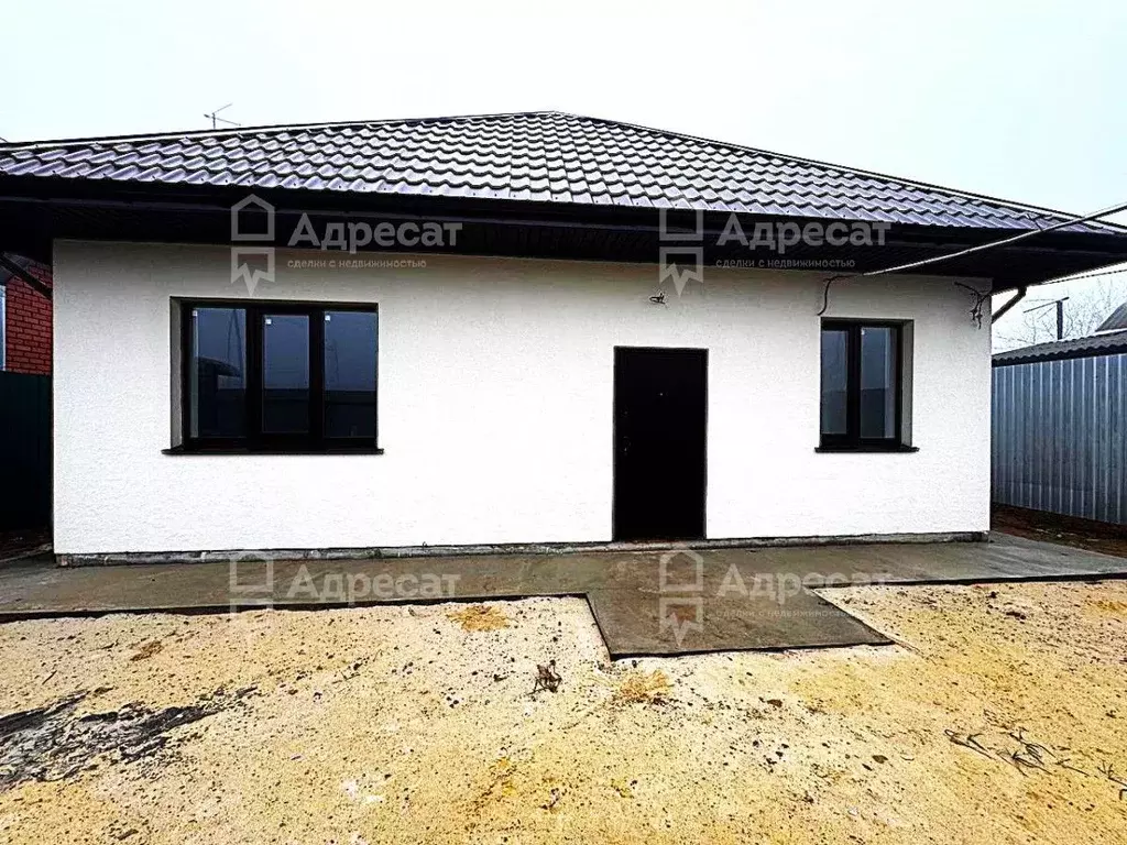 Дом в Волгоградская область, Волгоград Рабочий поселок Горьковский ... - Фото 2