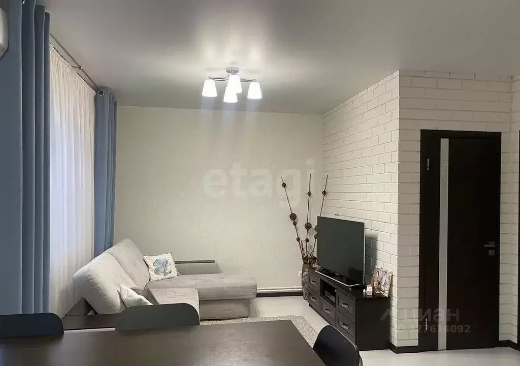 3-к кв. Башкортостан, Уфа пер. Спасский, 7 (63.1 м) - Фото 1