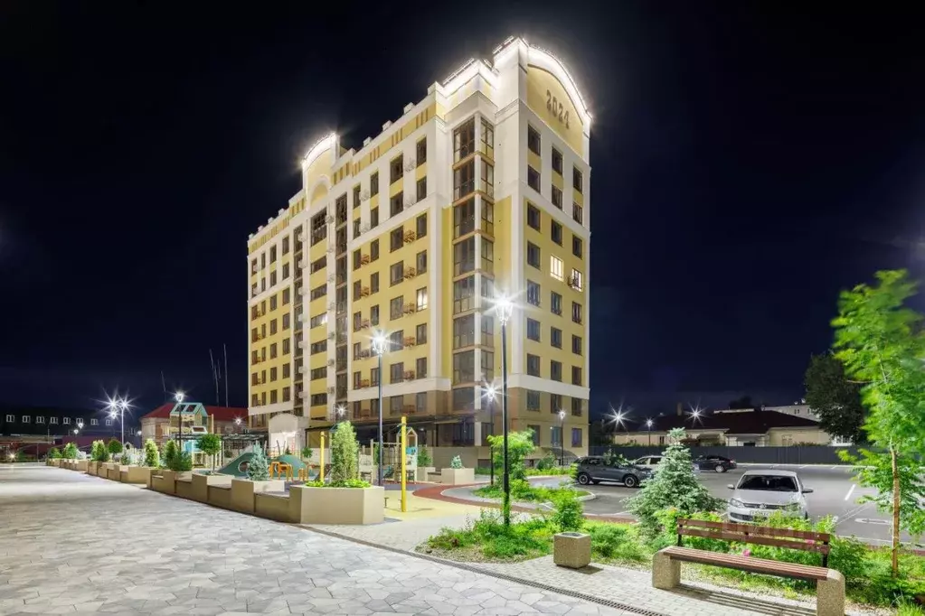 2-к кв. Брянская область, Брянск ул. Ульянова, 24 (67.7 м) - Фото 2