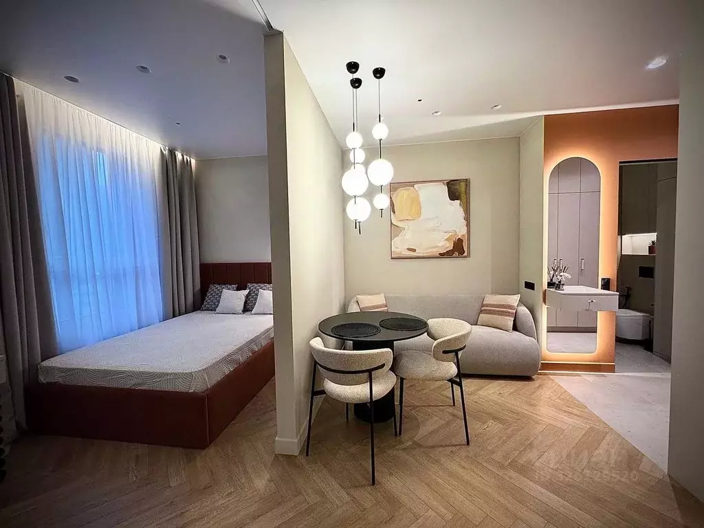 1-к кв. Москва ул. Крузенштерна, 7 (33.0 м) - Фото 1