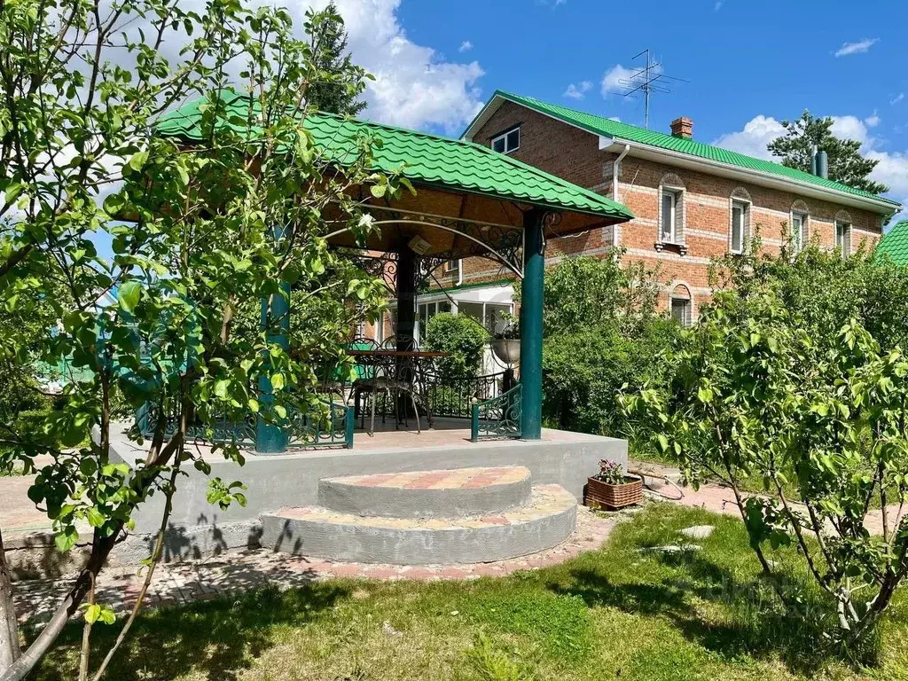 Коттедж в Омская область, Омский район, с. Усть-Заостровка, Сад СНТ ... - Фото 1