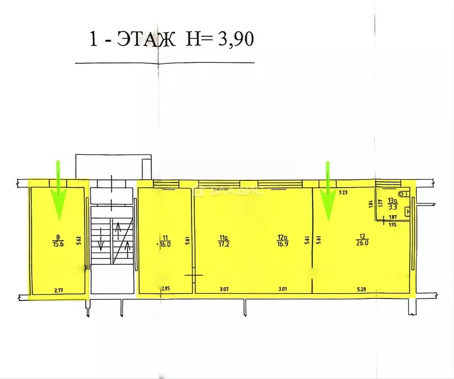 Помещение свободного назначения в Калининградская область, Калининград ... - Фото 2