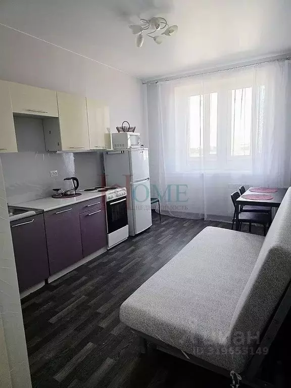 1-к кв. Новосибирская область, Новосибирск ул. Кошурникова, 22/6 (39.0 ... - Фото 0