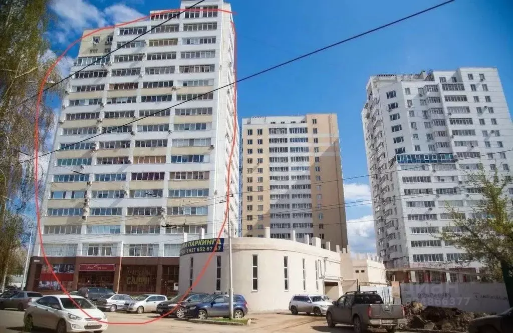 2-к кв. Самарская область, Самара ул. Буянова, 131 (56.6 м) - Фото 1