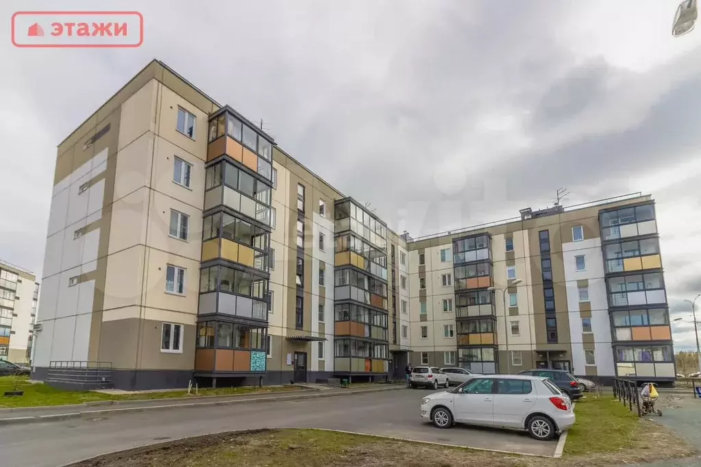 1-к. квартира, 35,5 м, 2/5 эт. - Фото 0