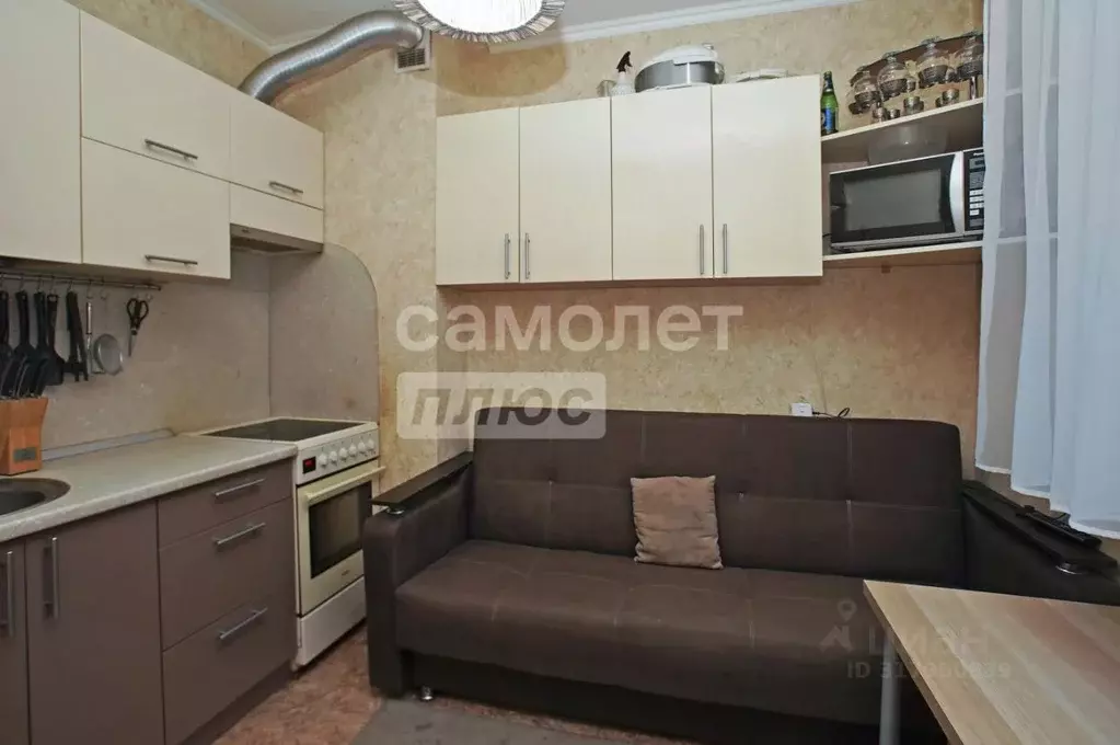 1-к кв. Омская область, Омск Тарская ул., 261к1 (40.3 м) - Фото 0