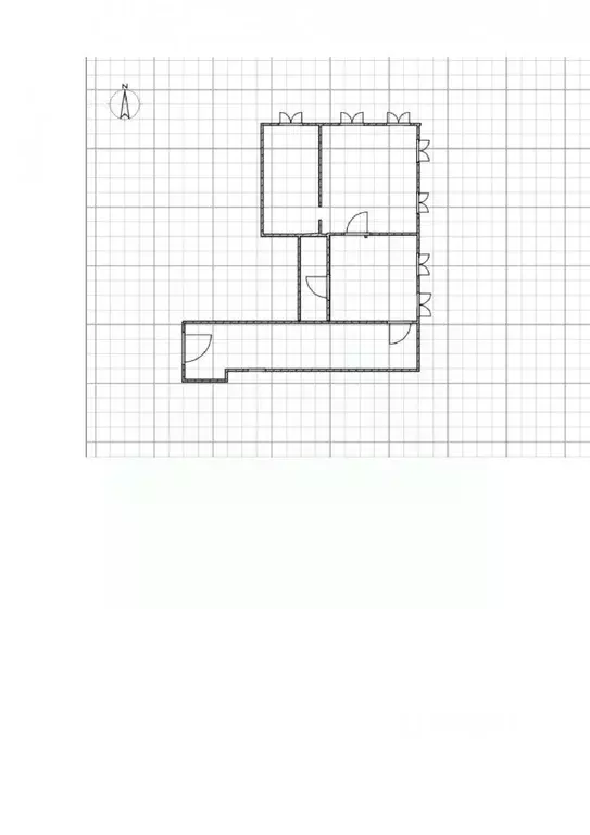 2-к кв. Оренбургская область, пос. Новосергиевка ул. Карла Маркса, 24 ... - Фото 2