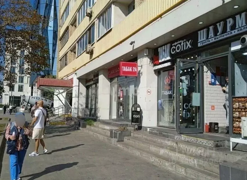 Торговая площадь в Москва Ленинградский просп., 4/2 (55 м) - Фото 1