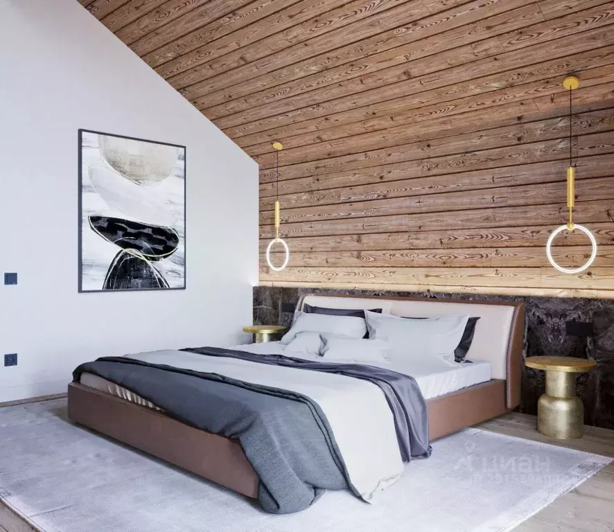 Дом в Московская область, Можайский муниципальный округ, Золотые Пески ... - Фото 2