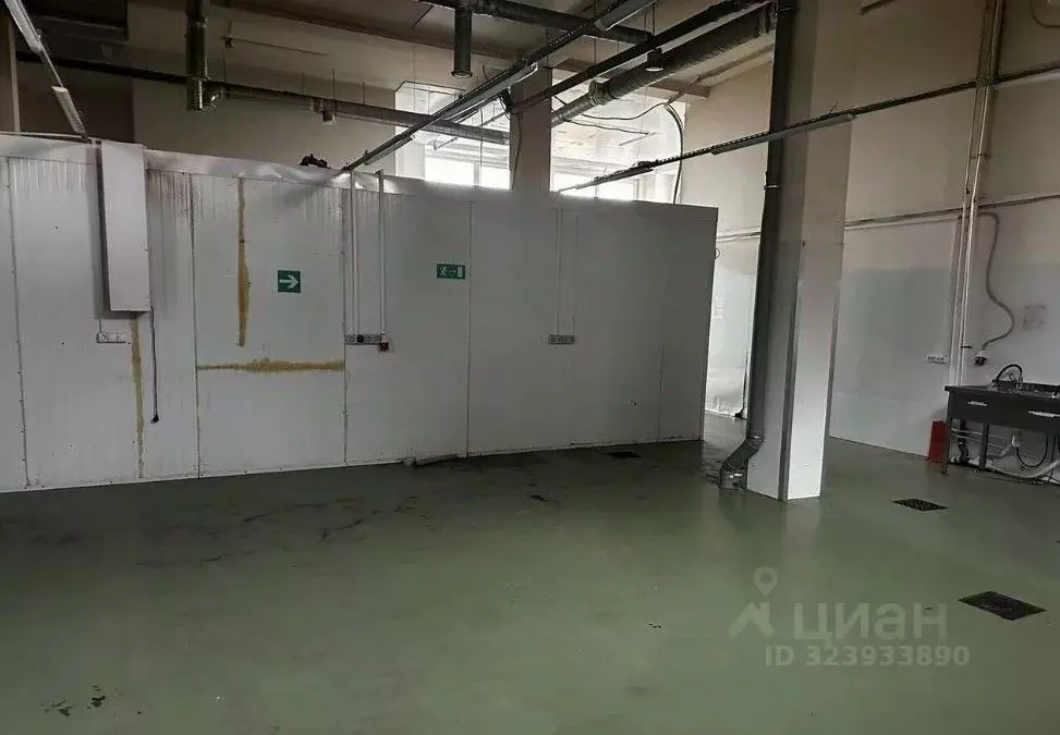 Производственное помещение в Санкт-Петербург дор. Нефтяная, 1 (2069 м) - Фото 1