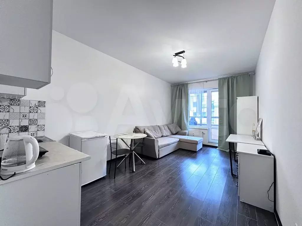 Квартира-студия, 24 м, 4/5 эт. - Фото 0