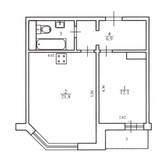 1-к кв. Московская область, Долгопрудный просп. Ракетостроителей, 3 ... - Фото 0