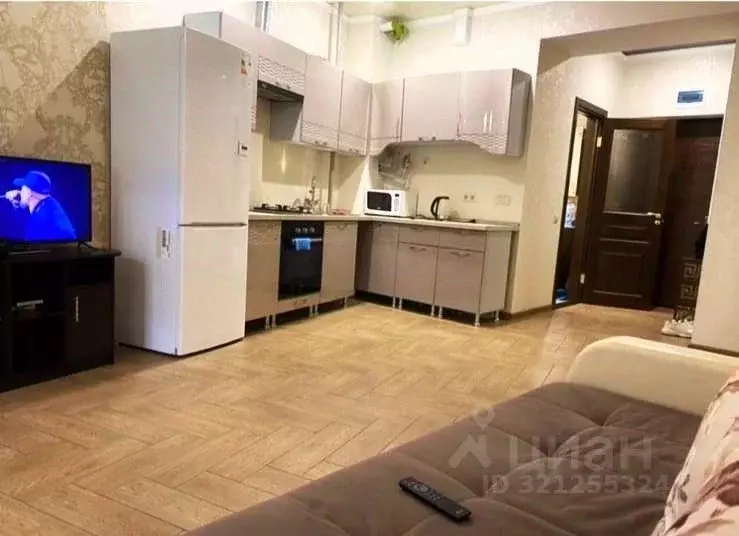 Студия Краснодарский край, Сочи Красная Поляна пгт, ул. ГЭС, 18/4 ... - Фото 0