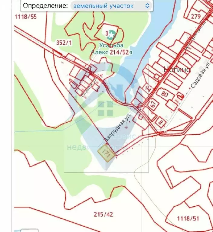 Участок в Приволжский район, Плёсское городское поселение, село ... - Фото 1