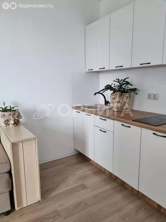 Квартира-студия: Тюмень, Полевая улица, 117к5 (25 м) - Фото 1