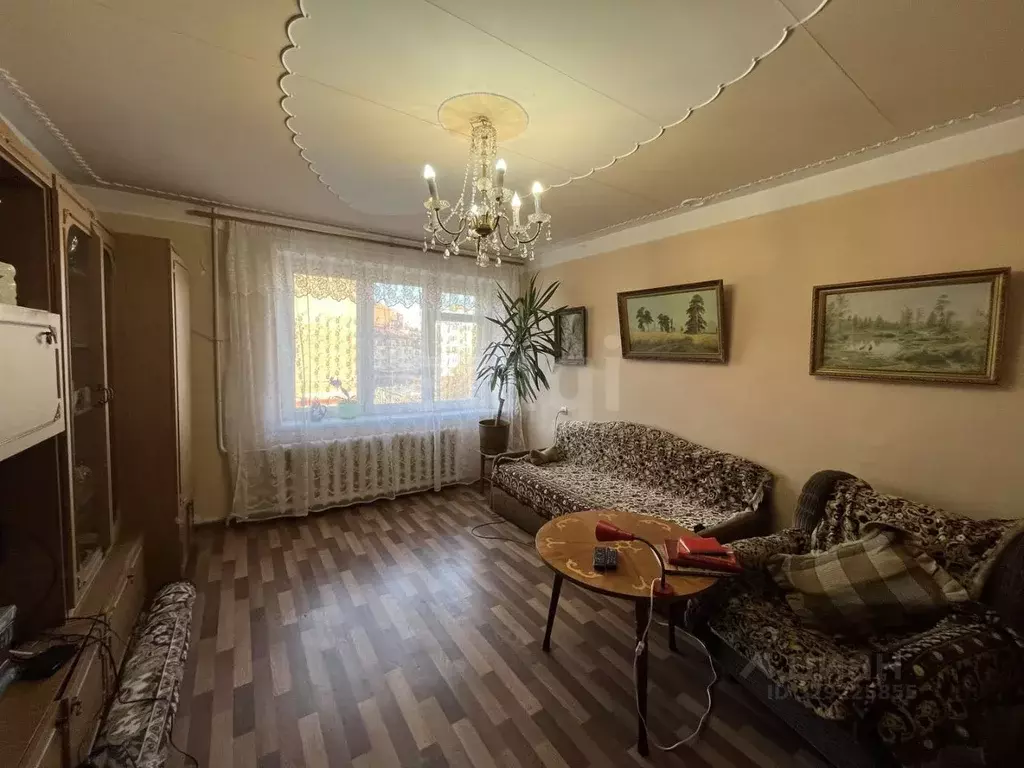 3-к кв. Северная Осетия, Владикавказ ул. Михаила Калинина, 64/1 (63.1 ... - Фото 1