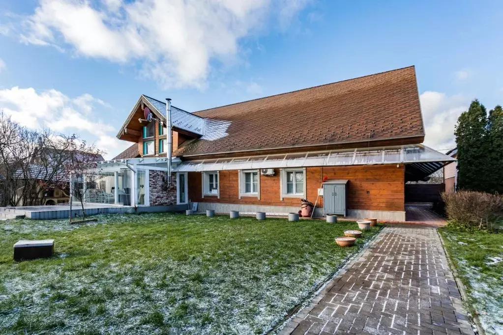 Коттедж в Московская область, Наро-Фоминский городской округ, д. ... - Фото 1