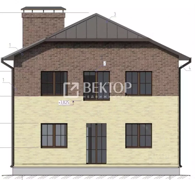 Дом в Костромская область, Кострома Пантусово мкр, проезд 2-й ... - Фото 1