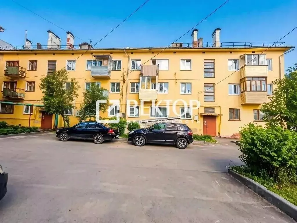 1-к кв. Ивановская область, Тейково Октябрьская ул., 22 (31.4 м) - Фото 1