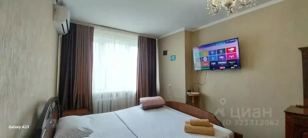 1-к кв. Кабардино-Балкария, Нальчик ул. Захарова, 105 (32.0 м) - Фото 2