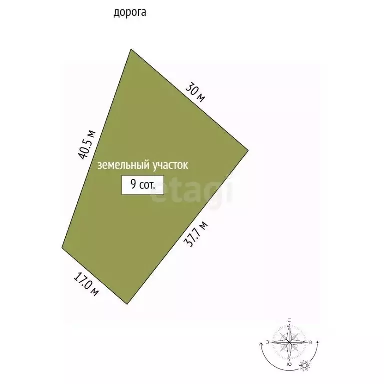 Участок в Ленинградская область, Тосненский район, Шапкинское с/пос, ... - Фото 1