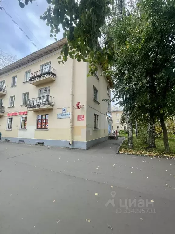 1-к кв. Санкт-Петербург Гражданский просп., 66К2 (35.8 м) - Фото 1