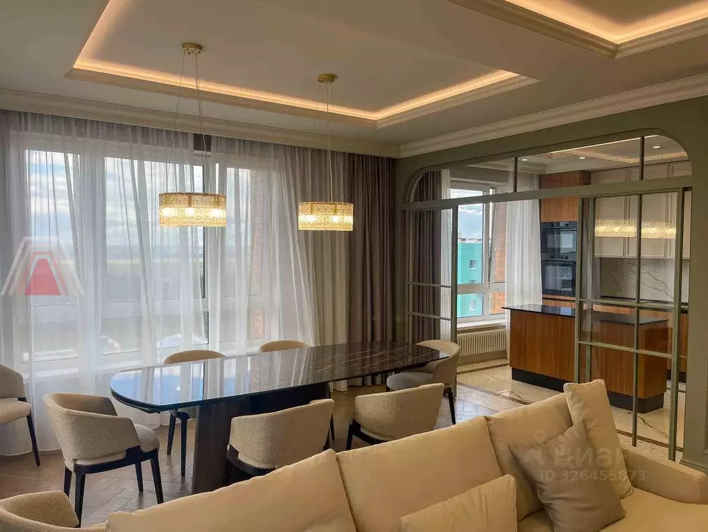 3-к кв. Башкортостан, Уфа ул. Рихарда Зорге, 73/1 (106.0 м) - Фото 2