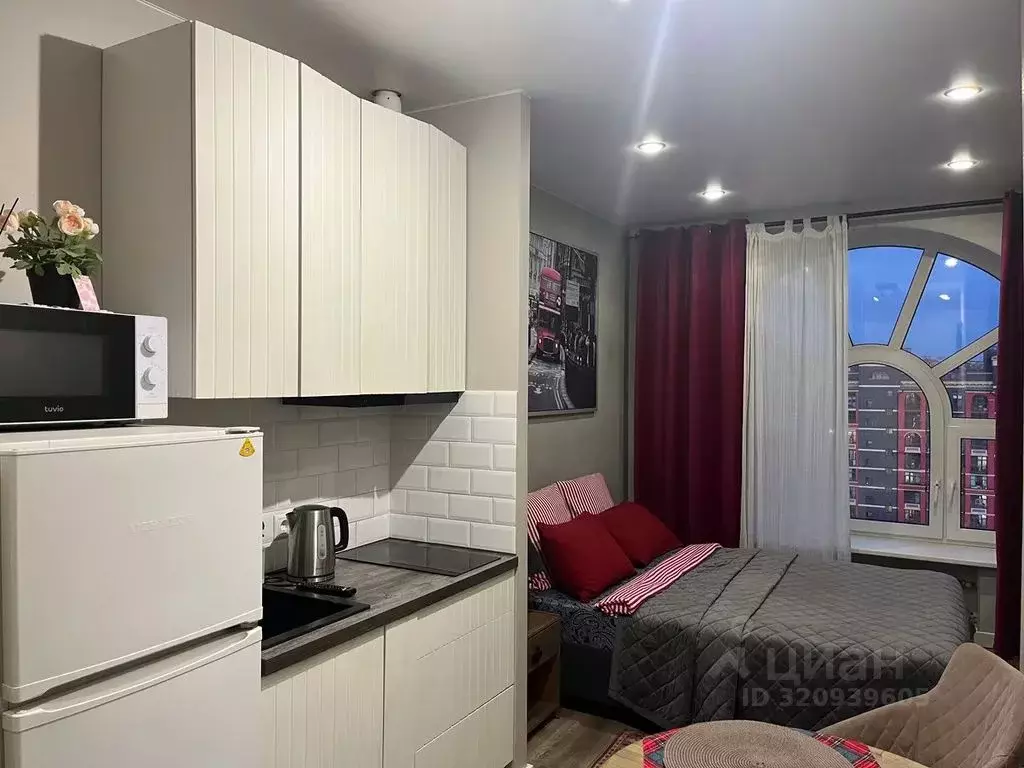 Студия Московская область, Видное ул. Галины Вишневской, 5 (23.0 м) - Фото 2