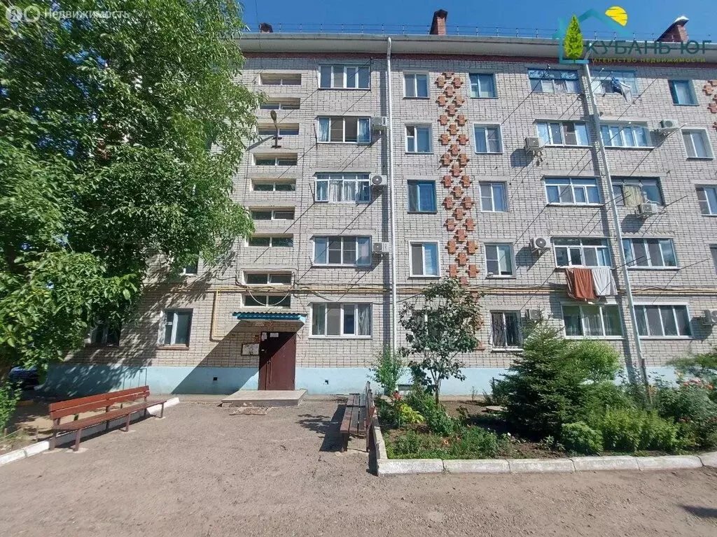 1-комнатная квартира: Тихорецк, улица Калинина, 124А (23.7 м) - Фото 1