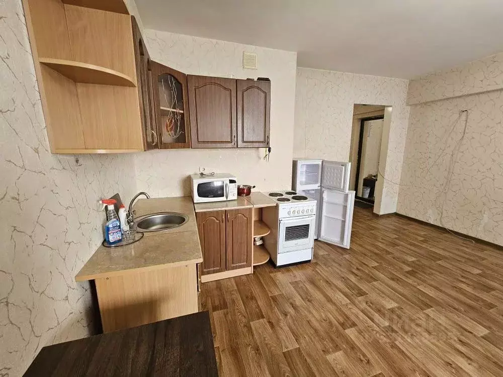 Студия Иркутская область, Иркутск Байкальская ул., 253Б (33.0 м) - Фото 1