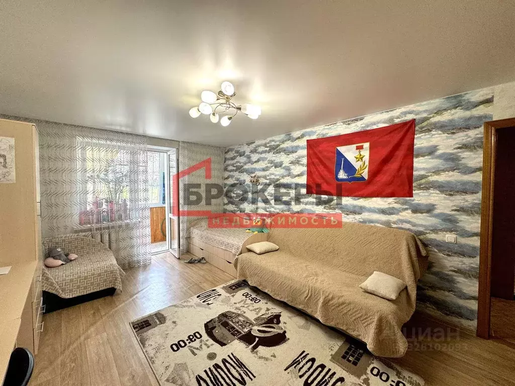 3-к кв. Севастополь ул. Ефремова, 24 (92.0 м) - Фото 2