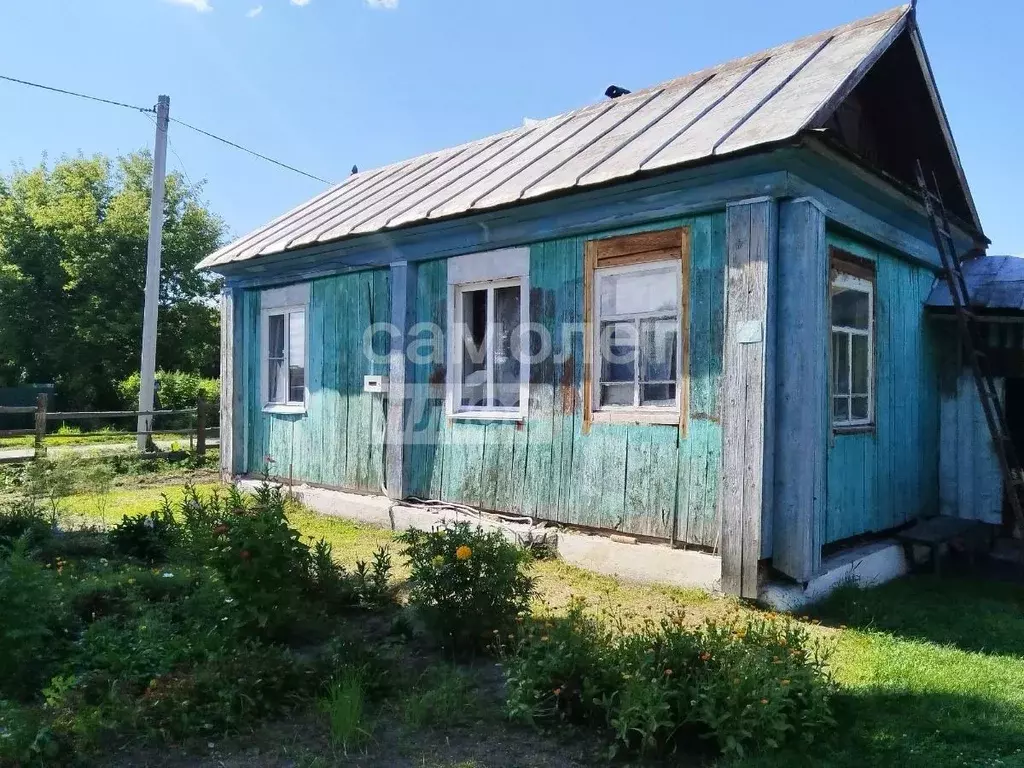 Дом в Алтайский край, Смоленский район, с. Новотырышкино ул. Савко, 26 ... - Фото 0