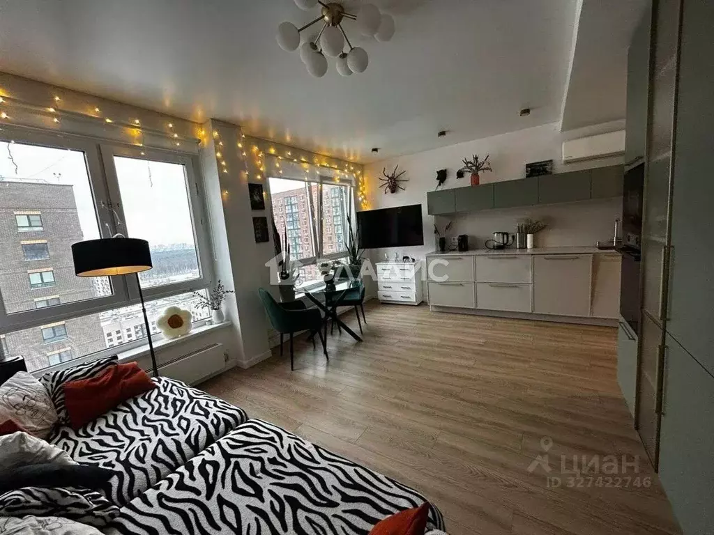 2-к кв. Москва ул. Михайлова, 30Ак2 (51.0 м) - Фото 1