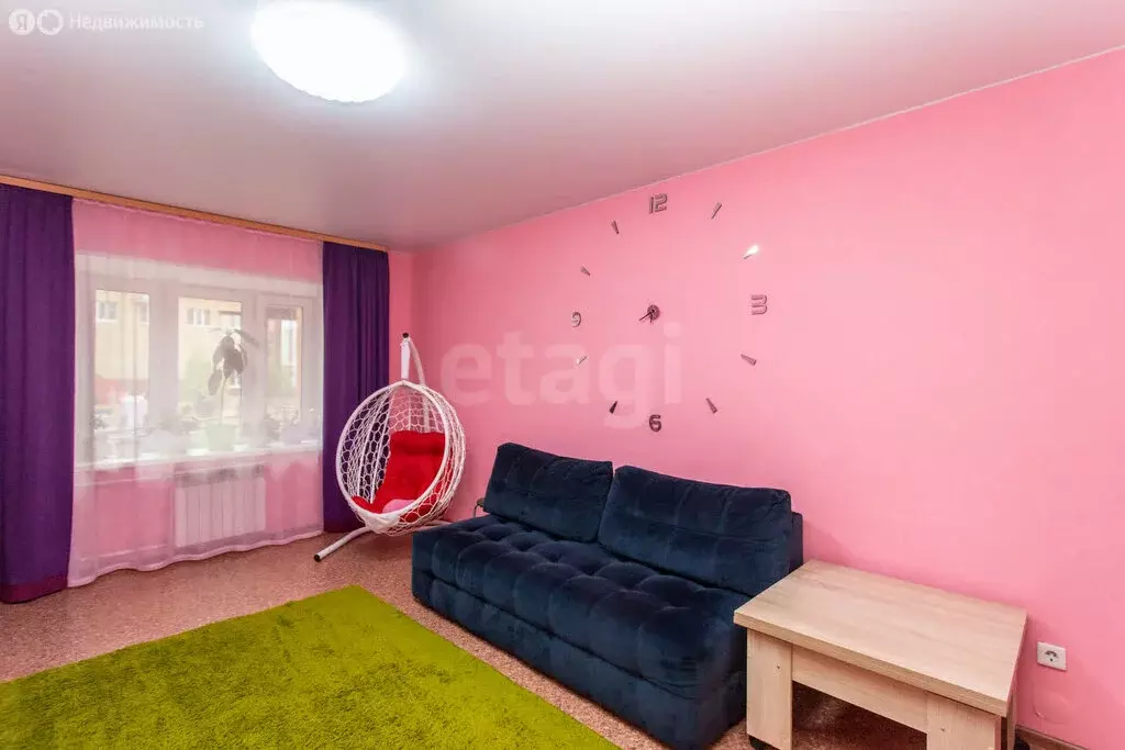 3-комнатная квартира: Тобольск, 15-й микрорайон, 14 (82 м) - Фото 1