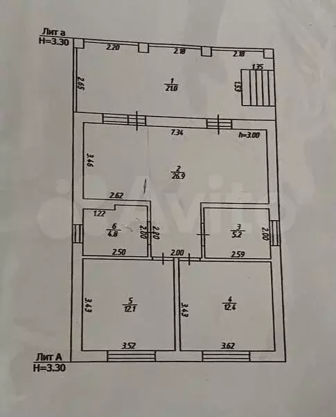 Дом 84 м на участке 3 сот. - Фото 0