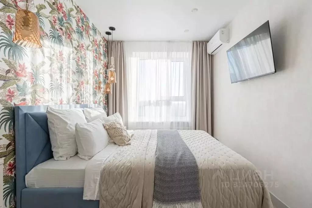 1-к кв. Татарстан, Казань ул. Братьев Касимовых, 35 (34.0 м) - Фото 1