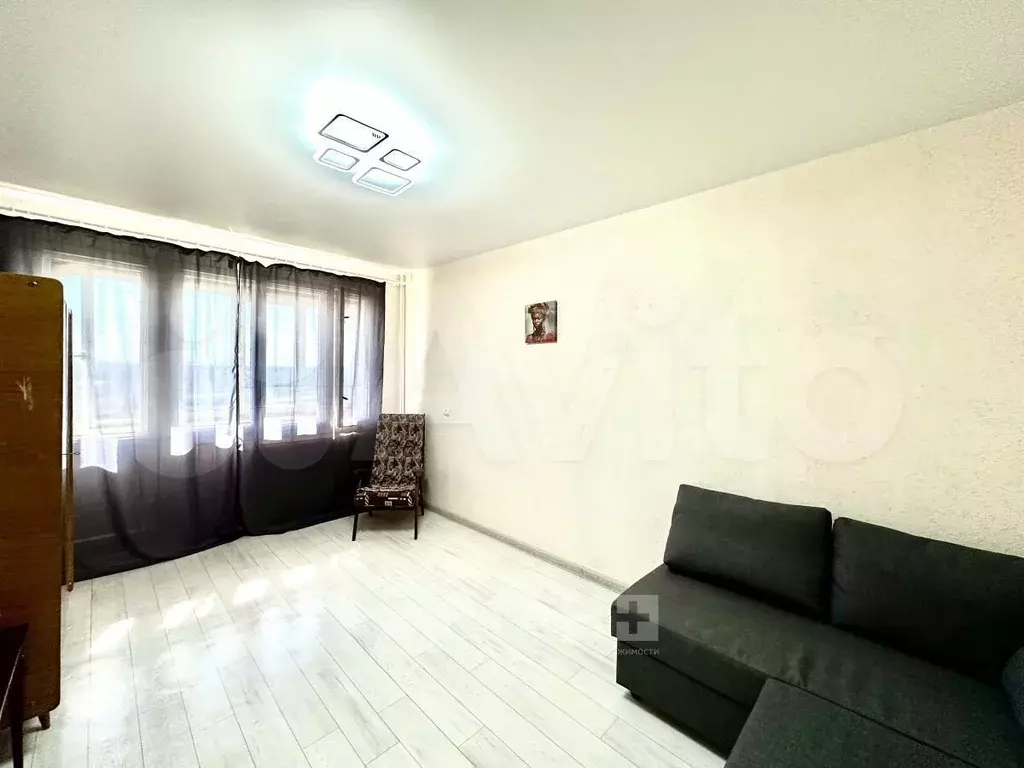 1-к. квартира, 30 м, 15/15 эт. - Фото 1