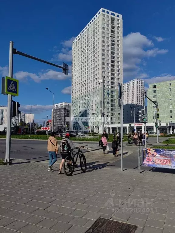 Помещение свободного назначения в Свердловская область, Екатеринбург ... - Фото 1