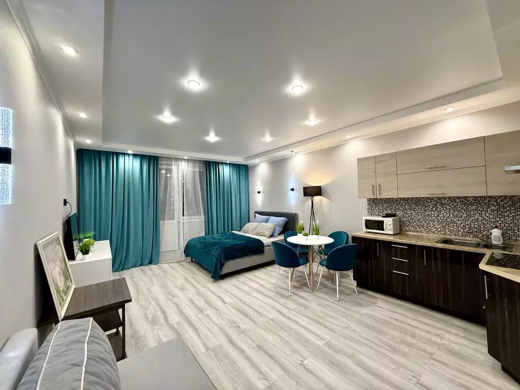 Студия Московская область, Одинцово Северная ул., 5к4 (42.0 м) - Фото 1