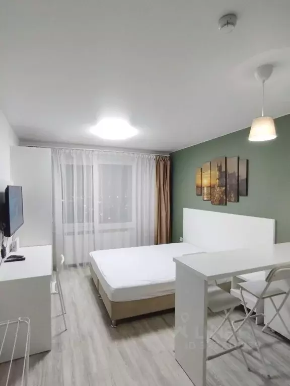 Студия Санкт-Петербург ул. Салова, 61 (24.0 м) - Фото 1