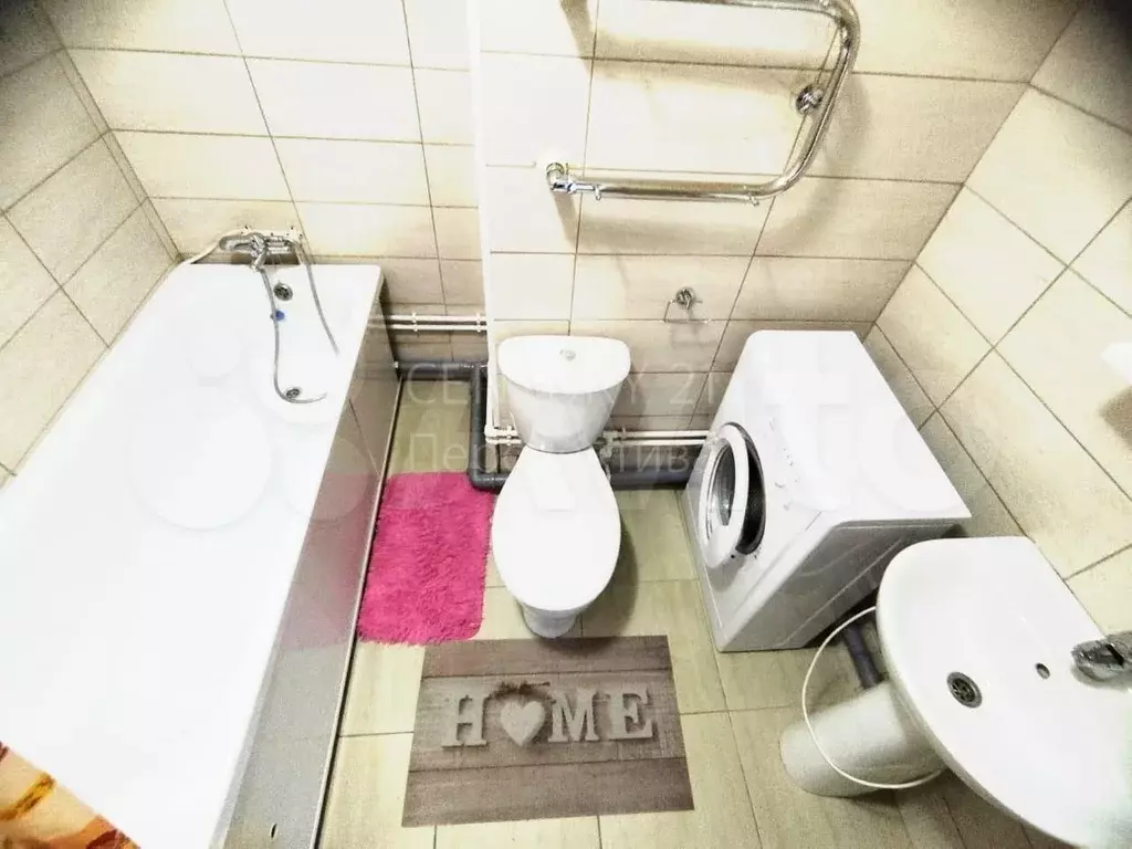 1-к. квартира, 31 м, 5/10 эт. - Фото 1