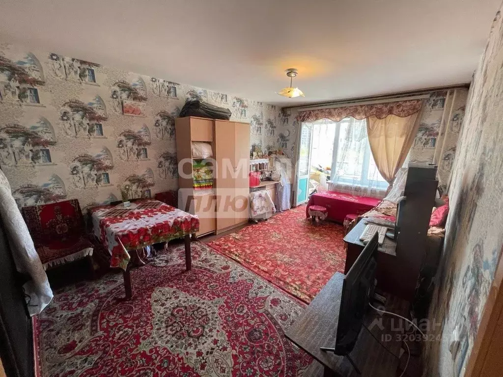 1-к кв. Омская область, Омск ул. 21-я Амурская, 61к1 (33.8 м) - Фото 1