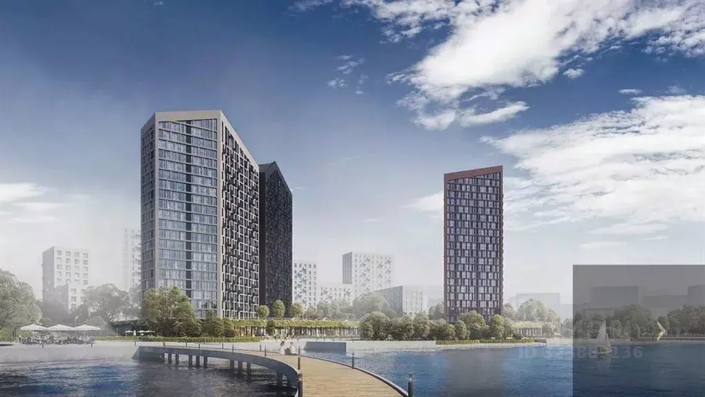 Студия Воронежская область, Воронеж наб. Чуева, 7 (26.17 м) - Фото 2