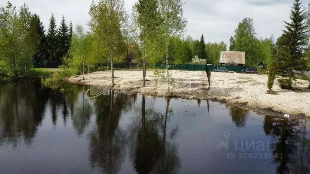 Участок в Тюменская область, Тюменский район, Лесник-2 СНТ  (7.22 ... - Фото 0