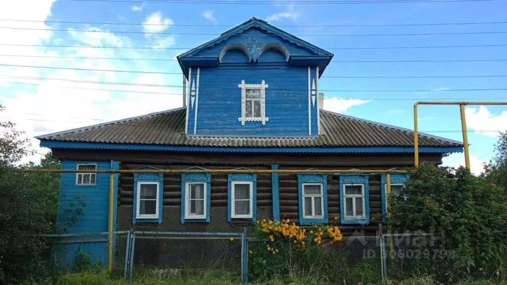 Дом в Нижегородская область, Бор городской округ, д. Каликино ул. ... - Фото 0